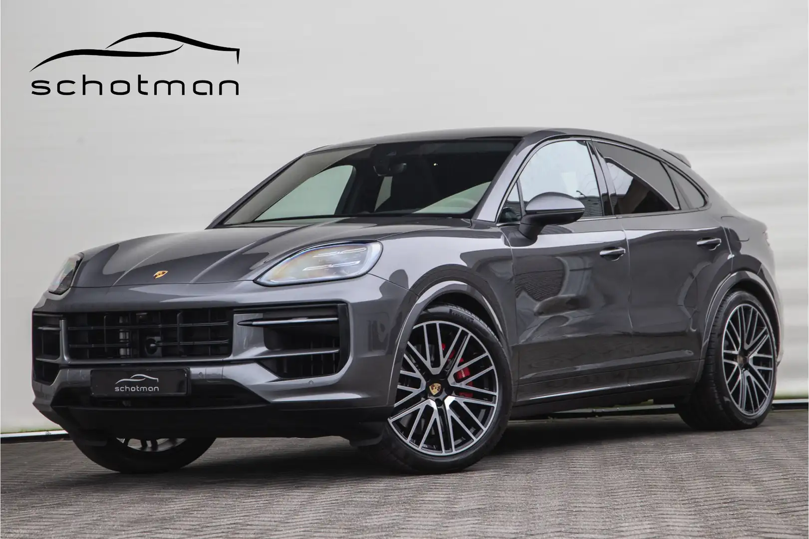 Porsche Cayenne Coupé 3.0 S E-Hybrid 520pk Pano, Bose, Sport-Desig Grau - 1