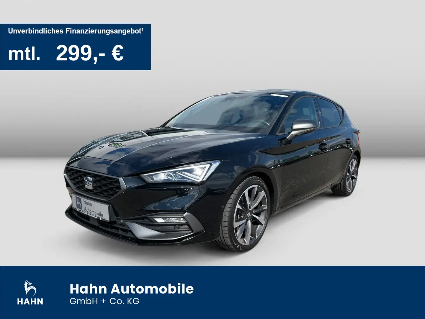 SEAT Leon FR 2.0TSI DSG LED Pano AHK Navi ACC PLA SHZ Schwarz - 1