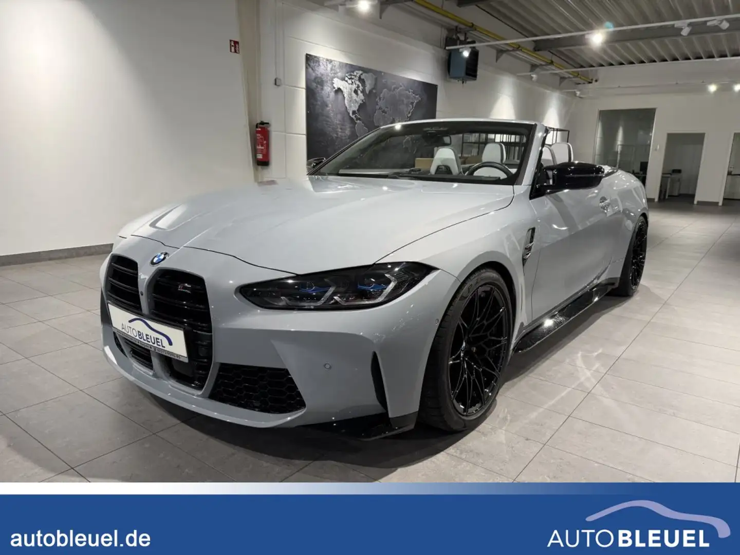 BMW M4 Competition*Keramik*DriversP*Park&Drive*Tiefer*UPE Grey - 1