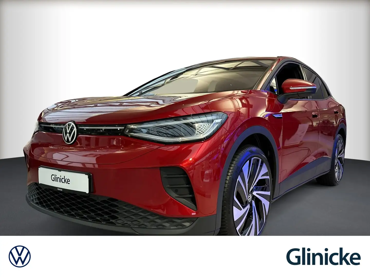 Volkswagen ID.4 Pro 4MOTION 195 kW (265 PS) 77 kWh 1-Gang-A Roşu - 1