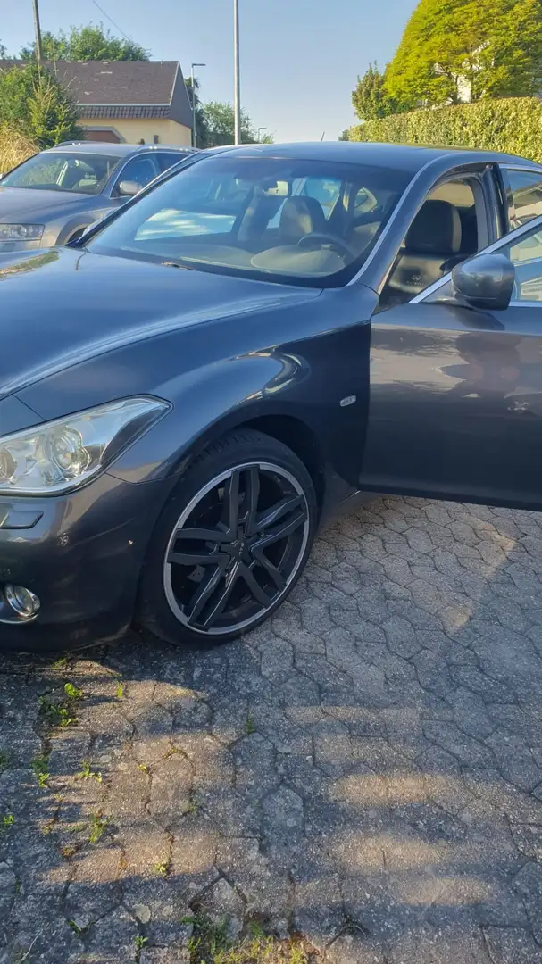 Infiniti M37 S Premium Gri - 1