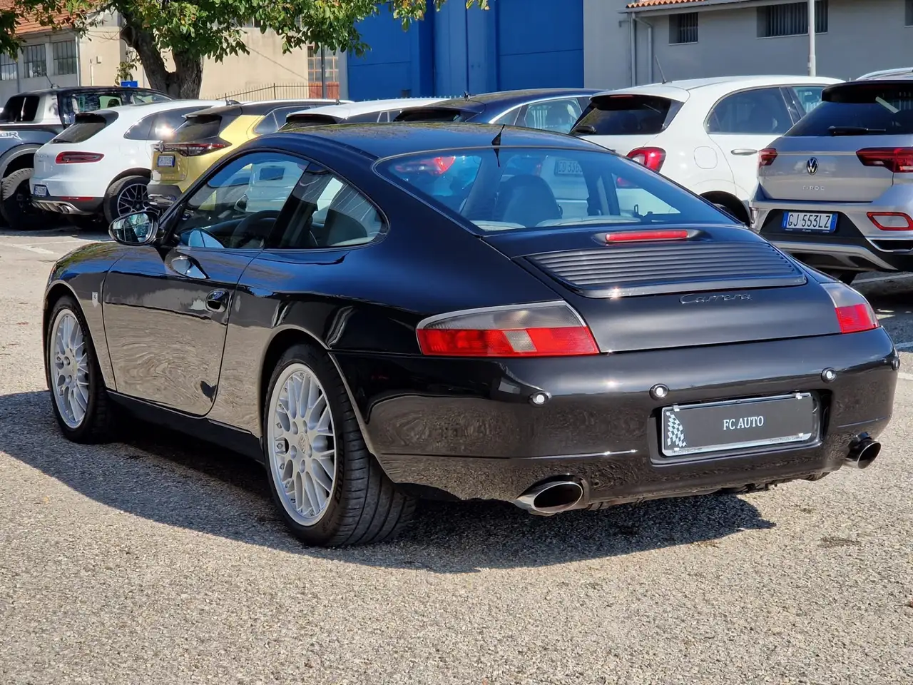 Porsche 911 Carrera cat Coupé, foto 8