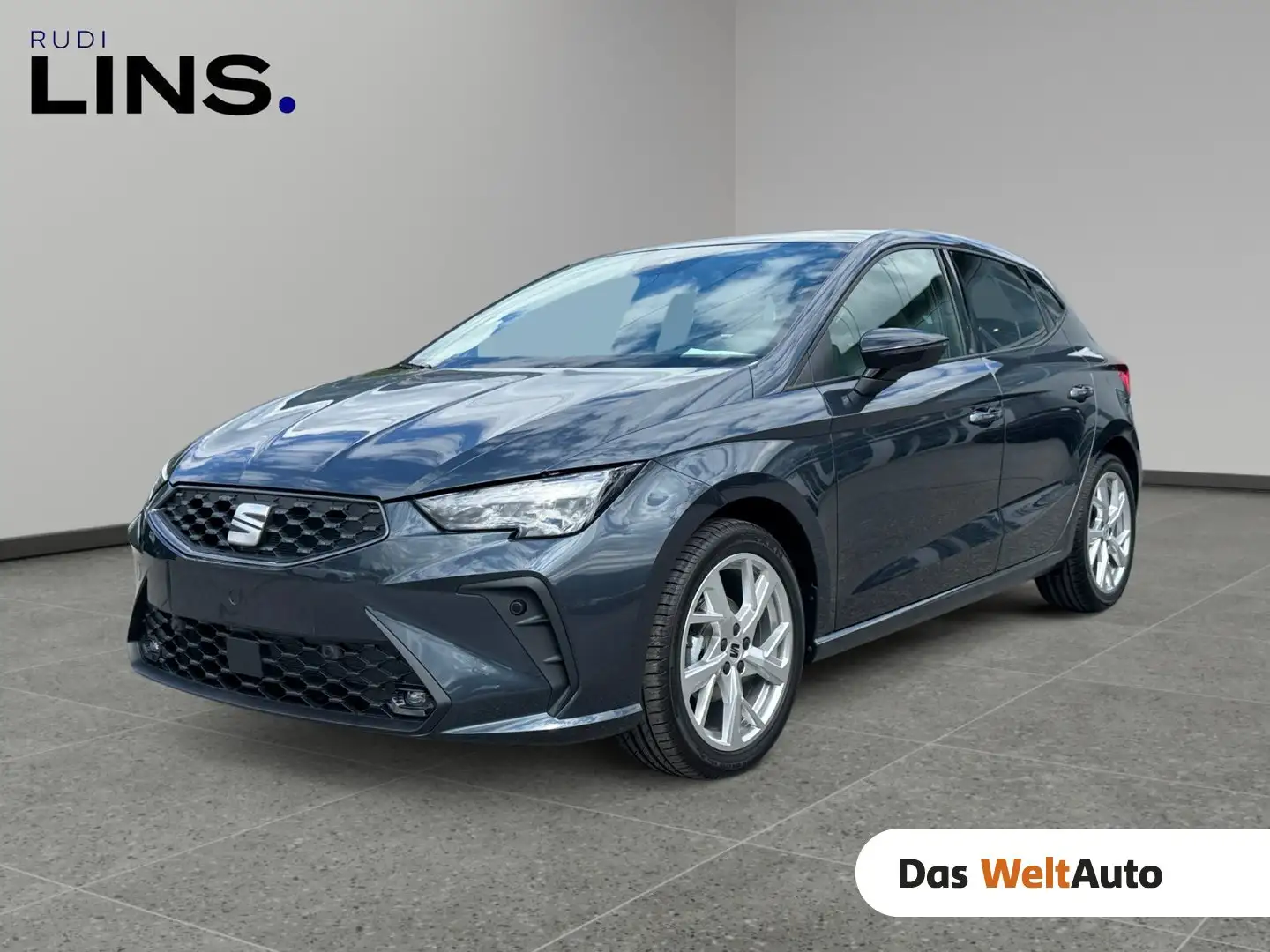 SEAT Ibiza FR Edition 1.0 TSI 95PS Grau - 1