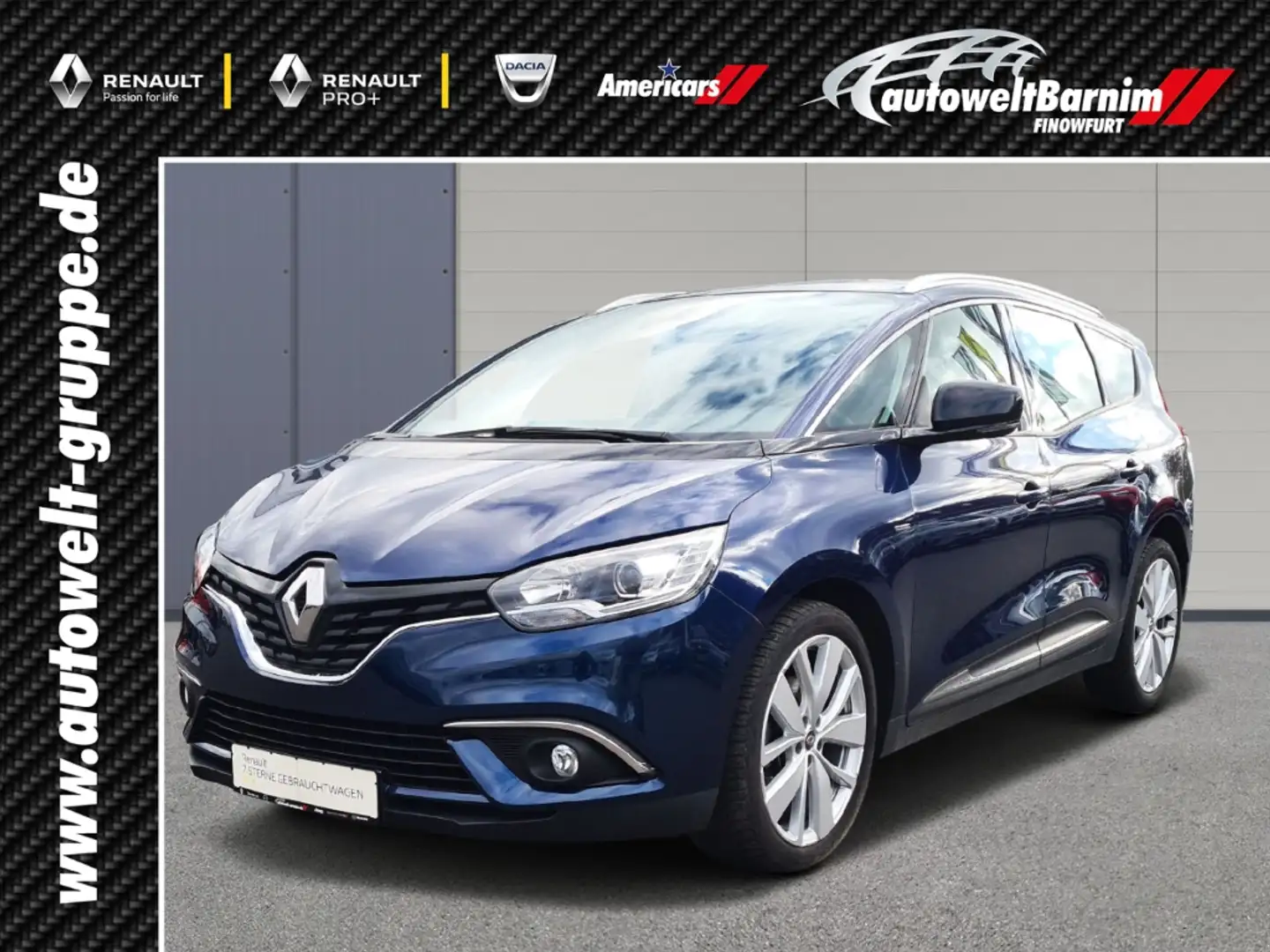 Renault Grand Scenic Limited BLUE dCi 120 plava - 1