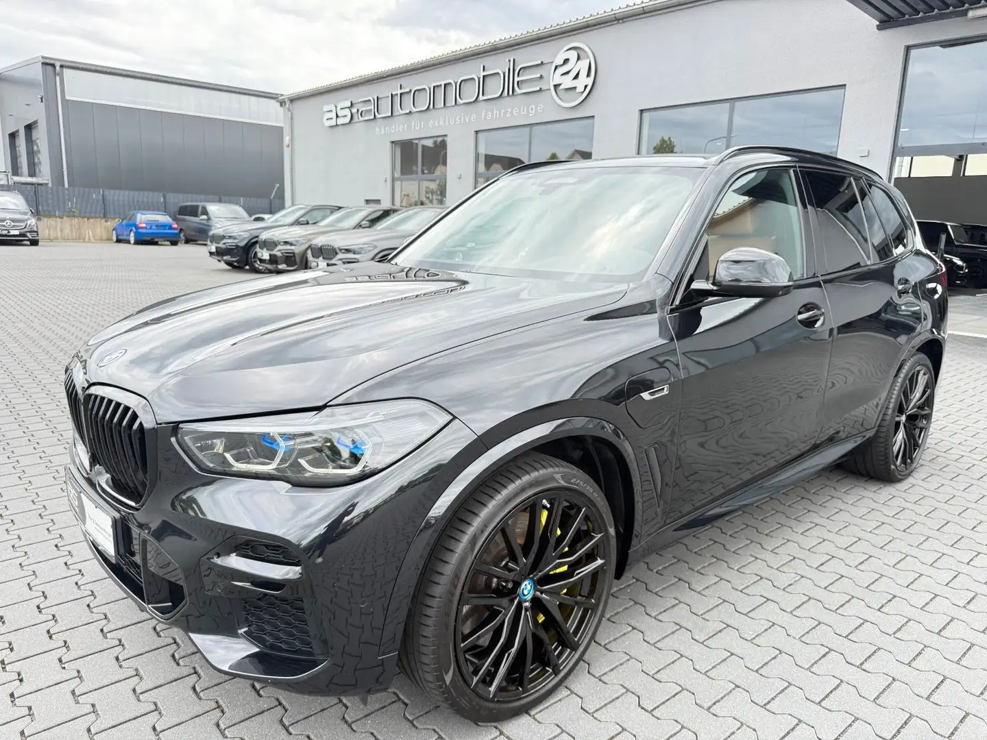 BMW X5 xDrive*45e*MSPORT/INDIVIDUAL*360°ACC*HUD*LASER Schwarz - 1