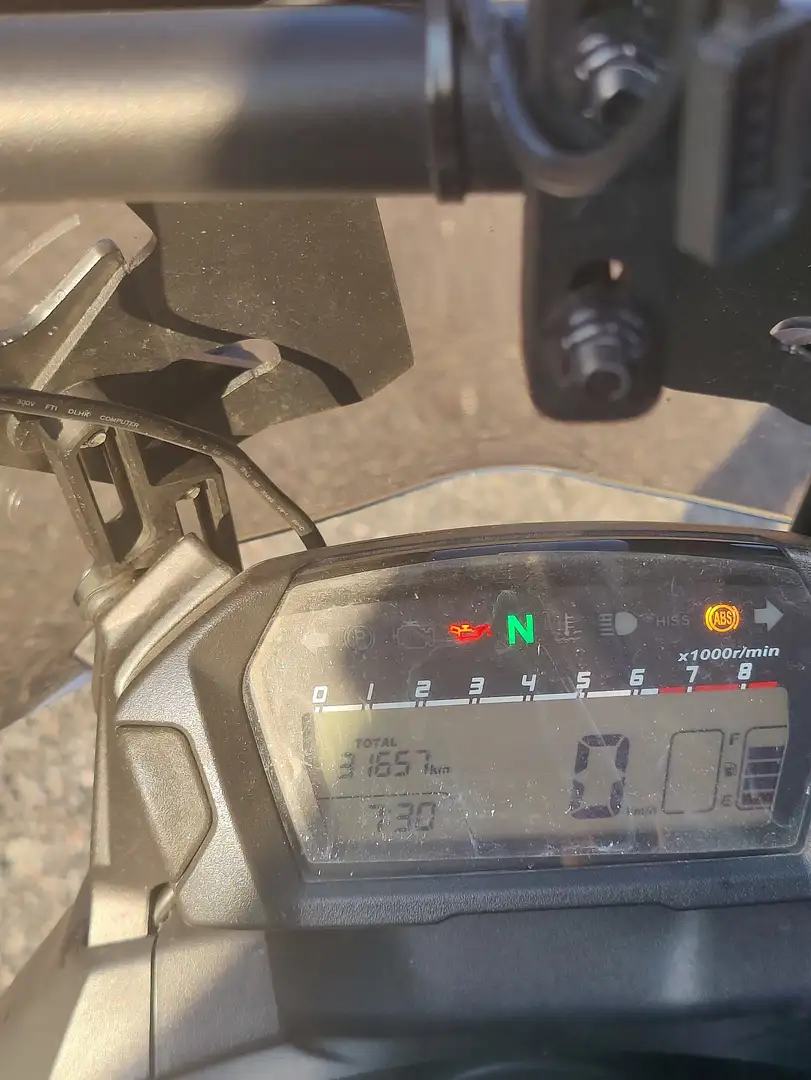 Honda NC 750 X DCT ABS Blanc - 2