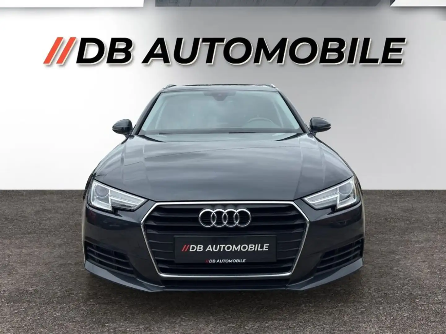 Audi A4 Avant 2,0 TDI S-tronic, Navigation Grijs - 2