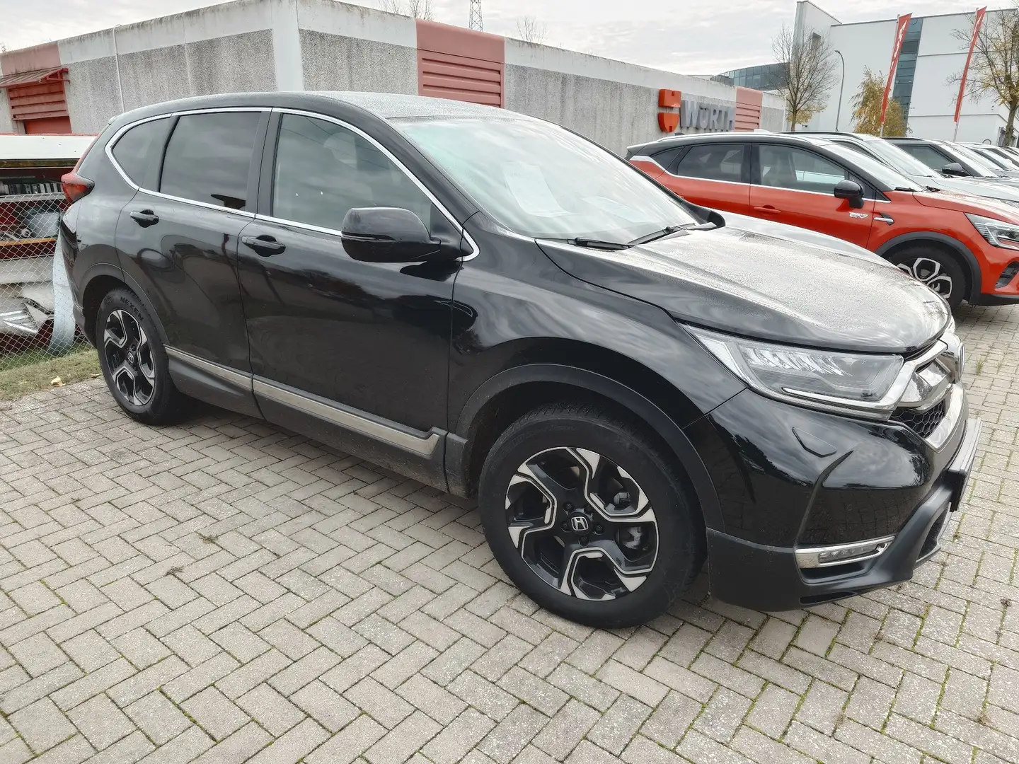 Honda CR-V CR-V Hybrid e:HEV 2.0 i-MMD Hybrid 4WD Sport Line Schwarz - 2