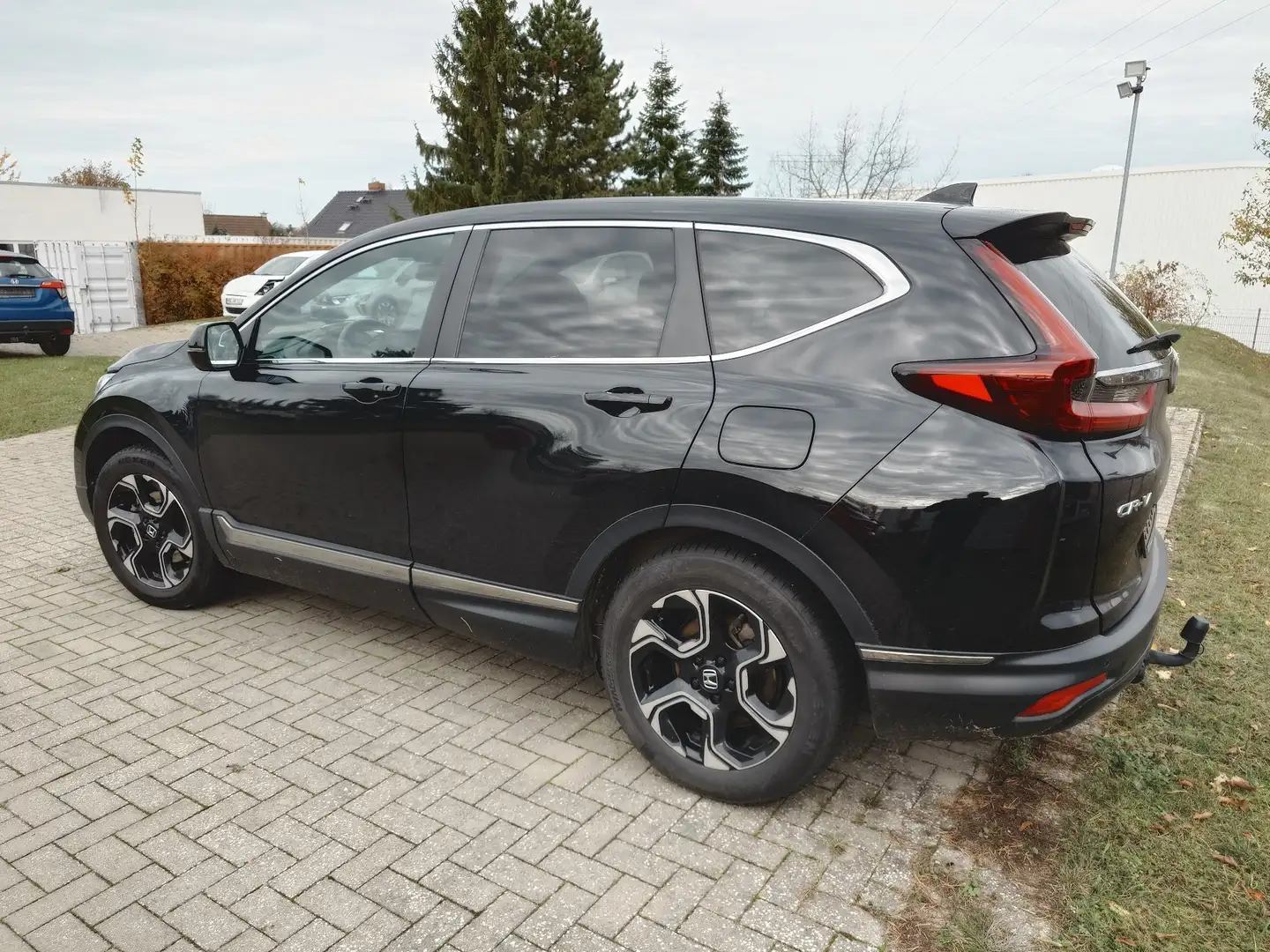 Honda CR-V CR-V Hybrid e:HEV 2.0 i-MMD Hybrid 4WD Sport Line Schwarz - 1