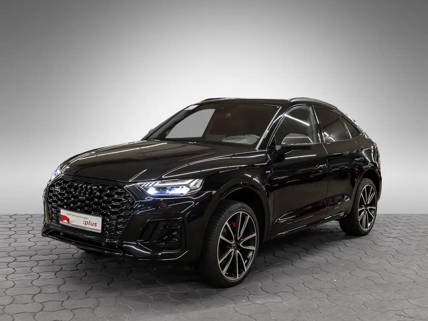 Audi Q5 Sportback S line 45 TFSI quattro S tronic VC Schwarz - 2