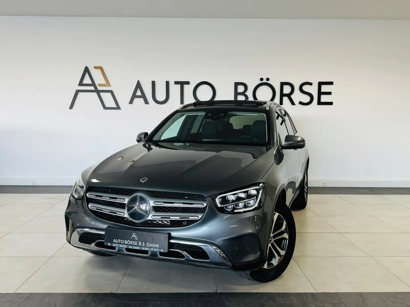 Mercedes-Benz GLC 220 d 4M OFFROAD-PAKET*PANO*ViCo*SHZ*CAM*LED Gris - 1