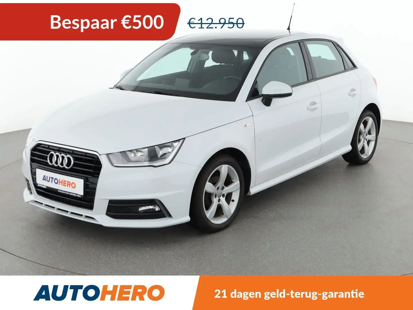 Audi A1 1.0 TFSI Weiß - 1