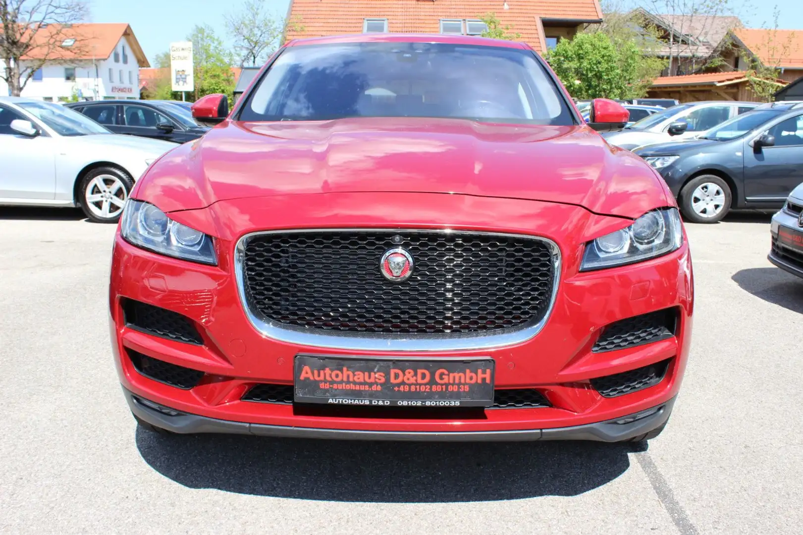 Jaguar F-Pace F-PACE Portfolio AWD Rot - 2