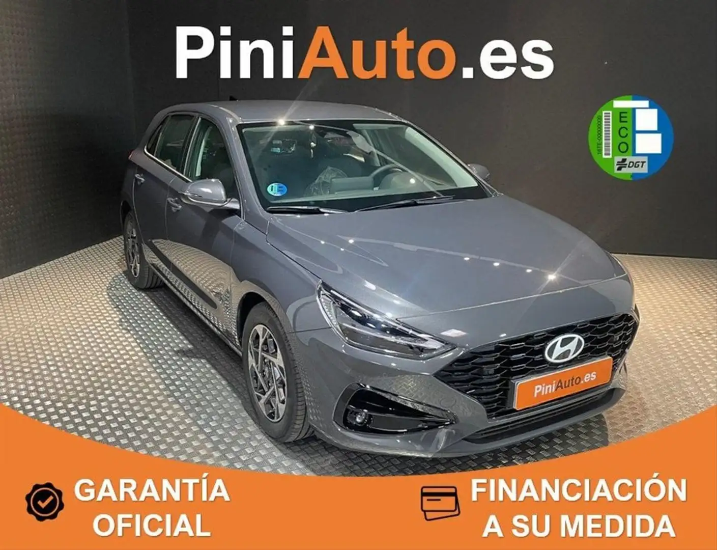 Hyundai i30 1.0 TGDI 48V Klass Gris - 1