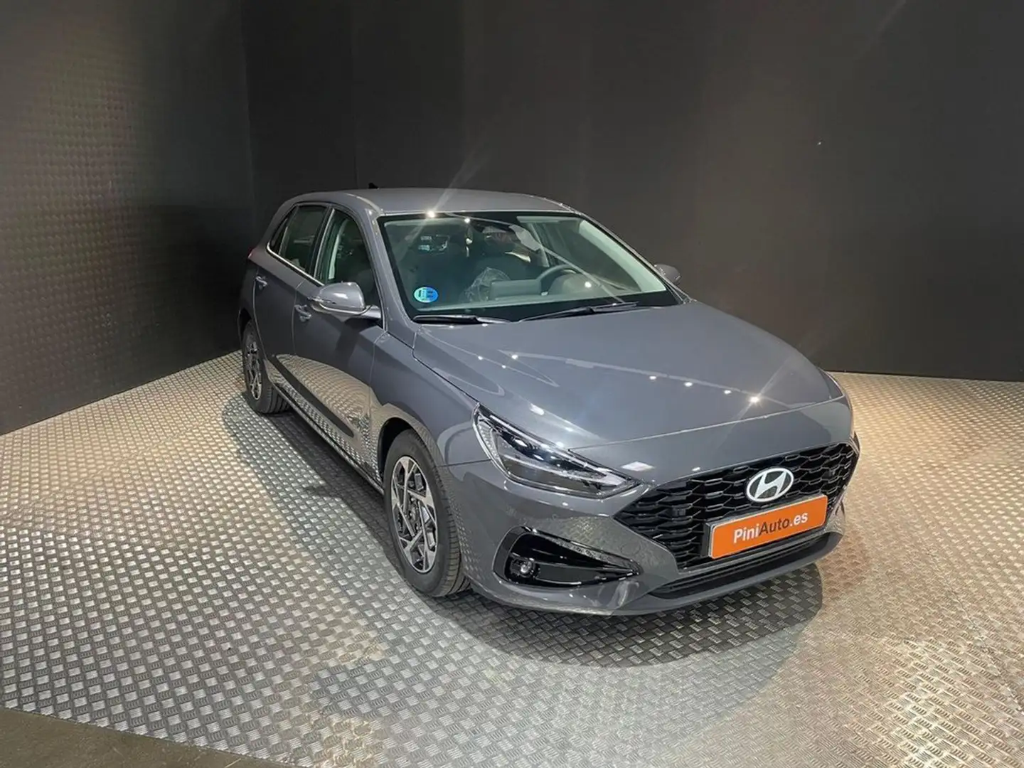 Hyundai i30 1.0 TGDI 48V Klass Gris - 2
