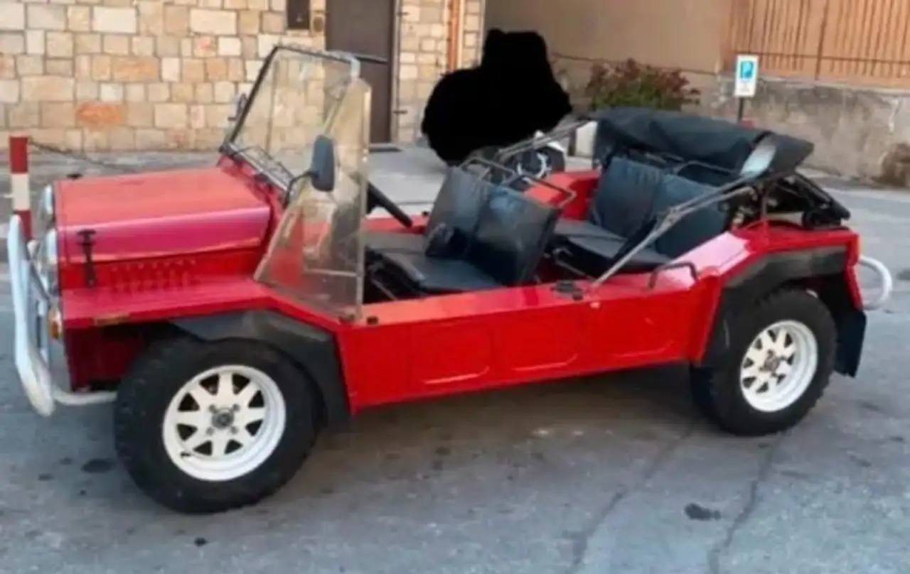 Austin Mini Moke, foto 3
