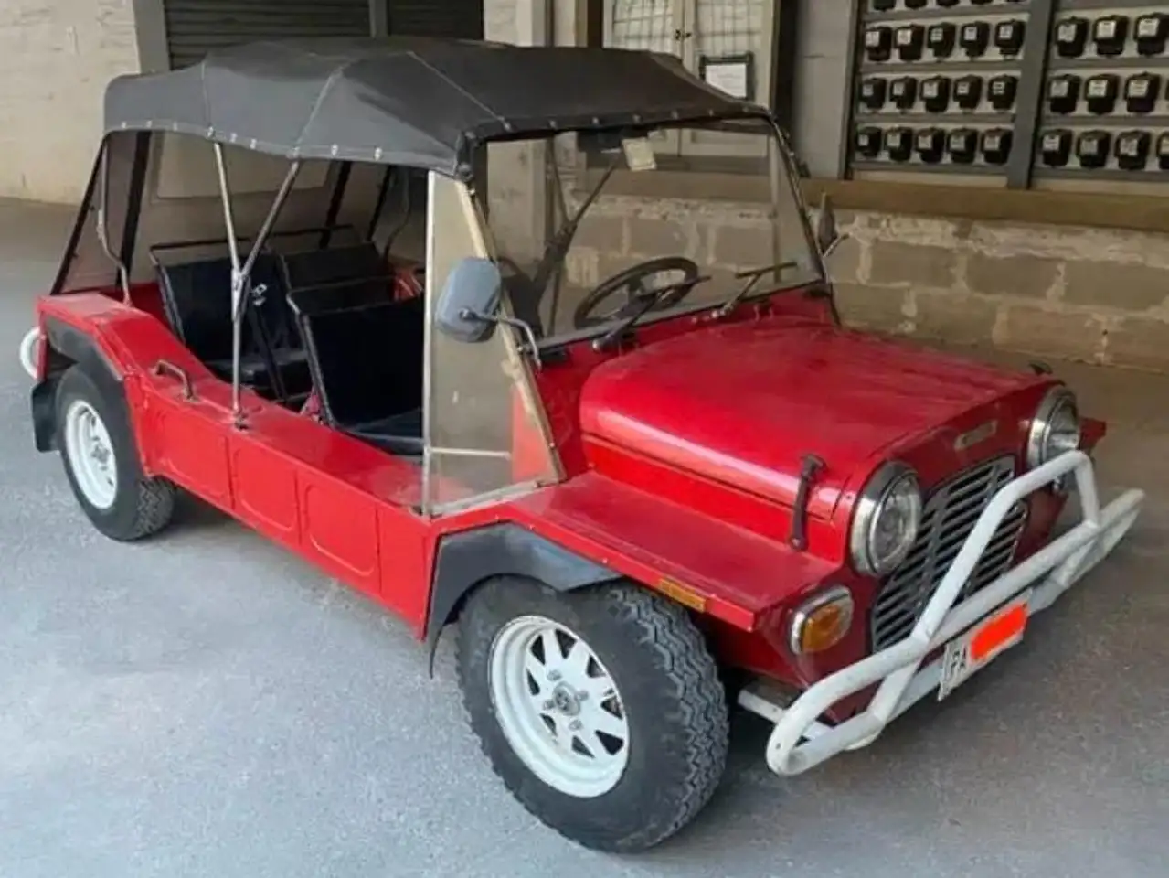Austin Mini Moke, foto 1