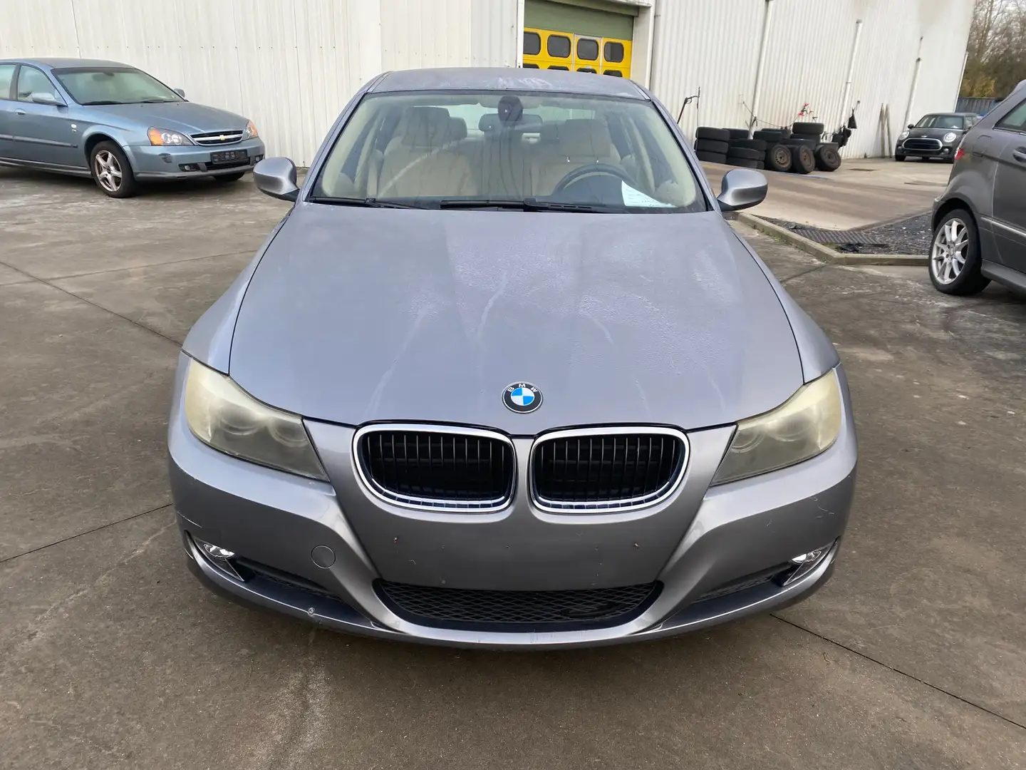 BMW 318 318is/4 Class II Gris - 1