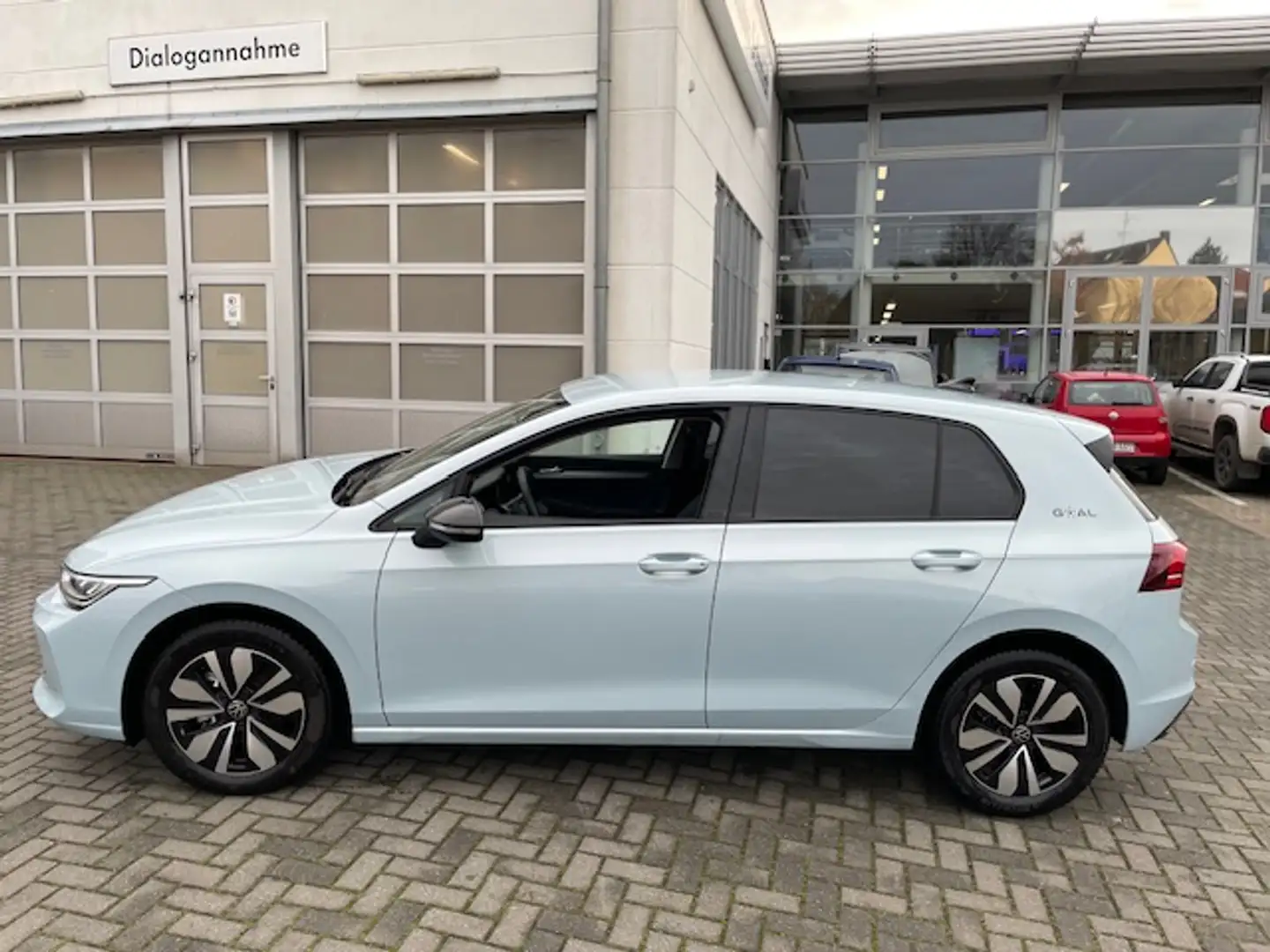 Volkswagen Golf VIII 1.5TSi Goal Navi ACC SideAssist LED Sitzhe... Blau - 2