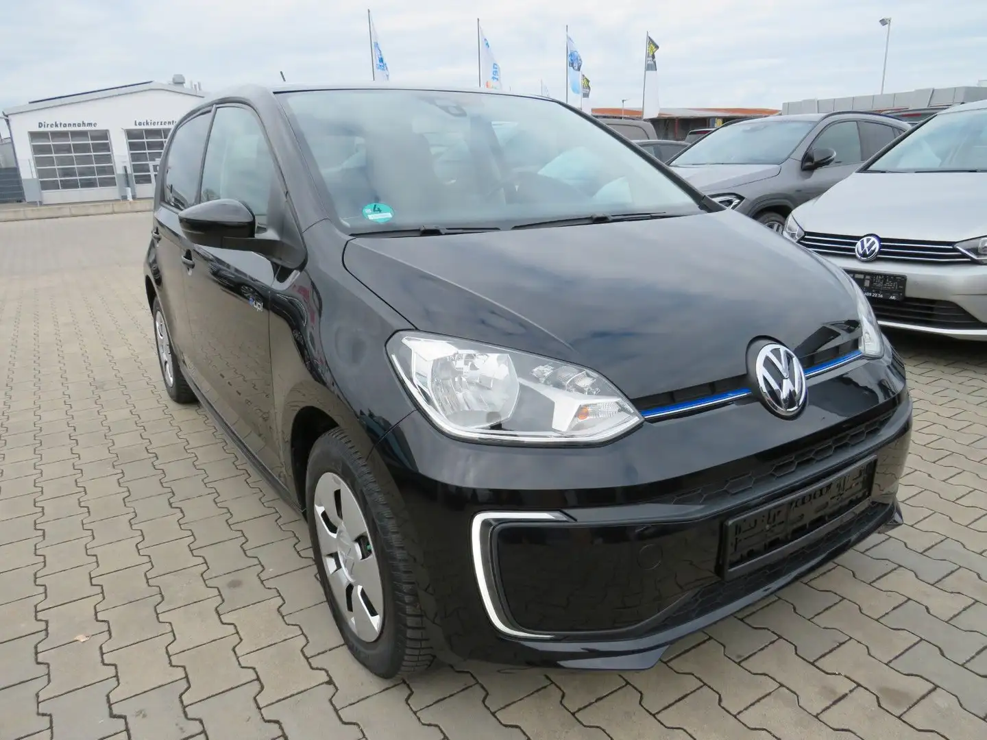 Volkswagen up! e-up!*KLIMA*DSG*ASR*AUX*44250KM!! Schwarz - 1