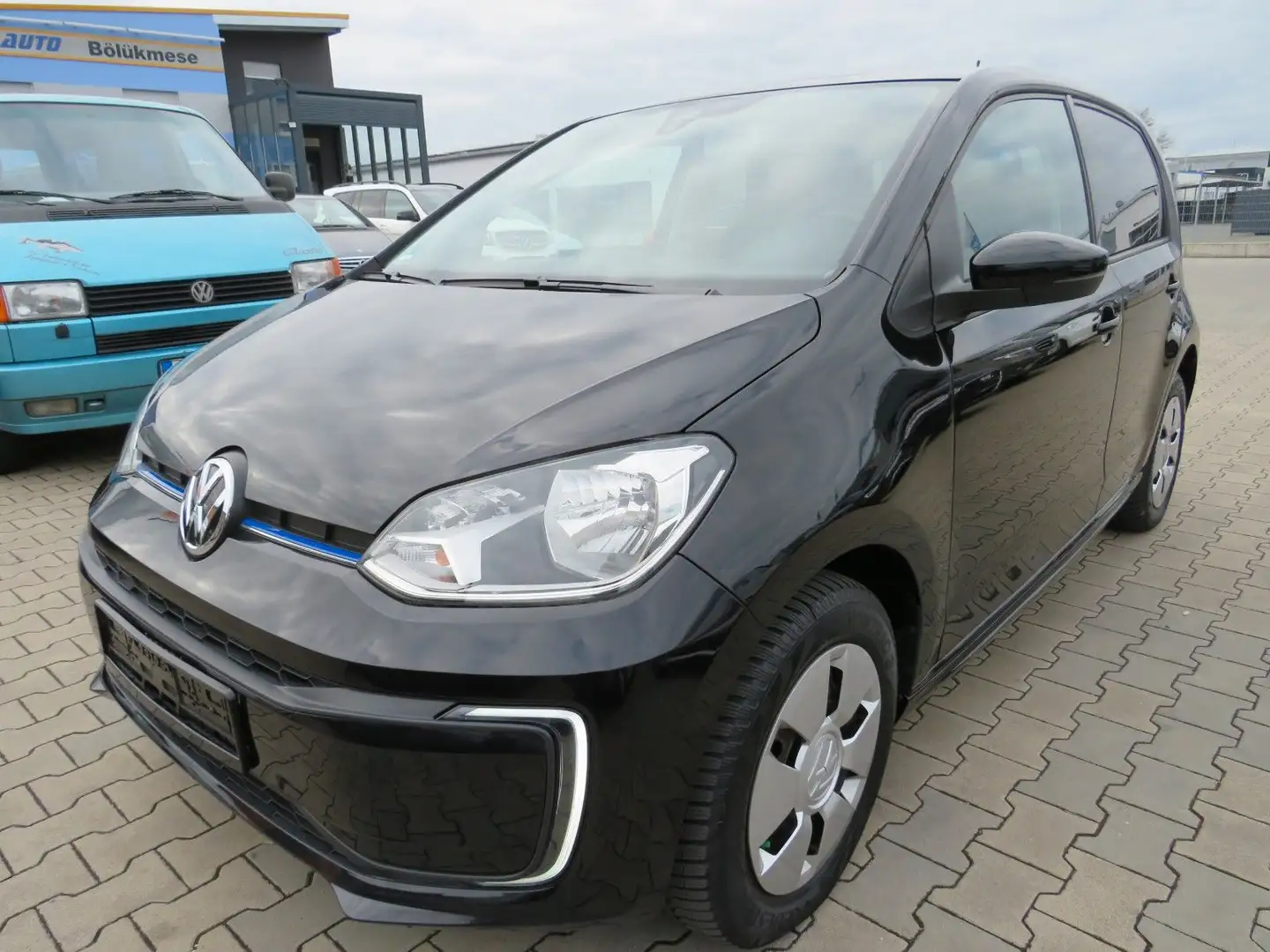 Volkswagen up! e-up!*KLIMA*DSG*ASR*AUX*44250KM!! Schwarz - 2