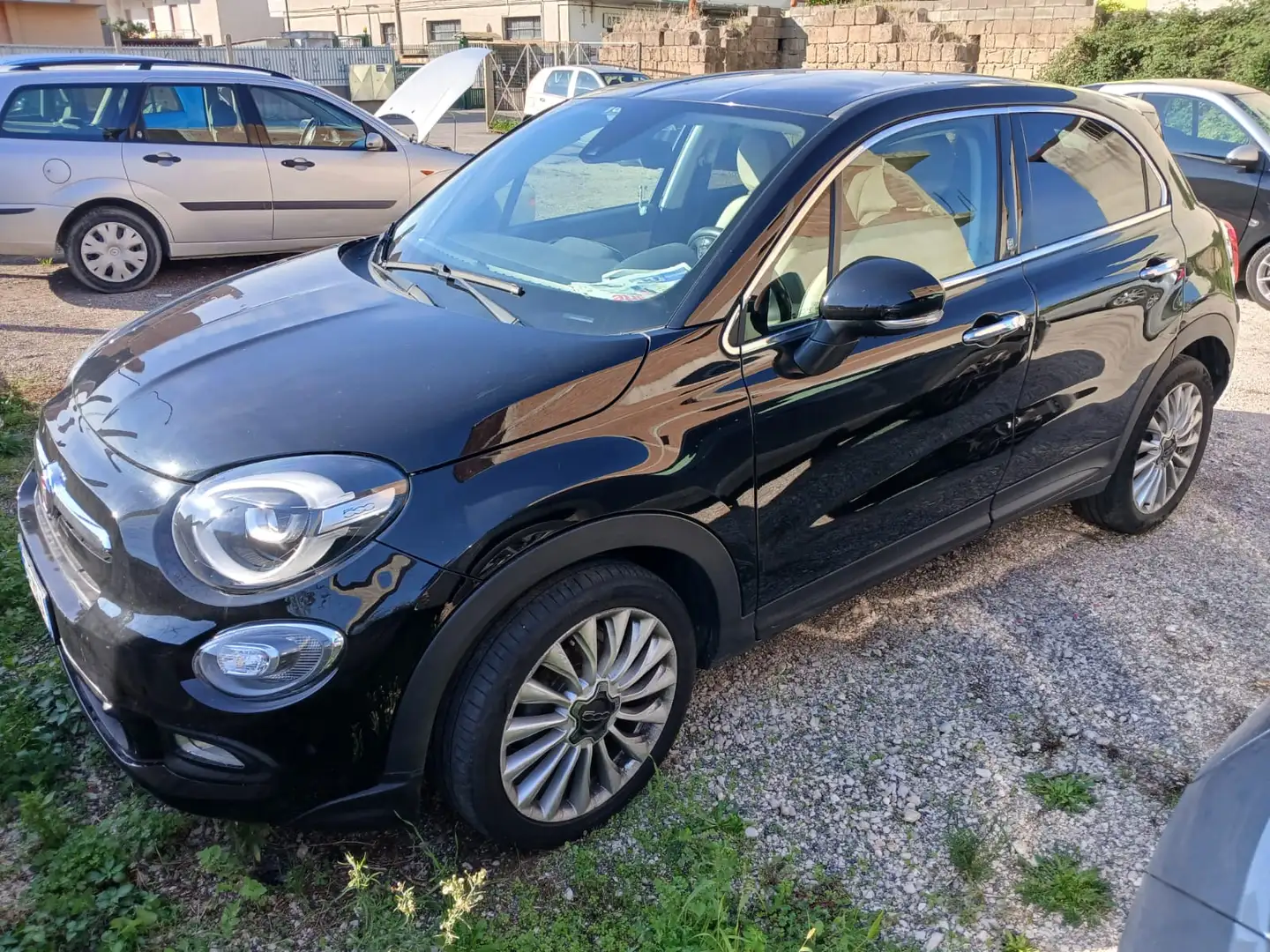 Fiat 500X 1600 Nero - 1