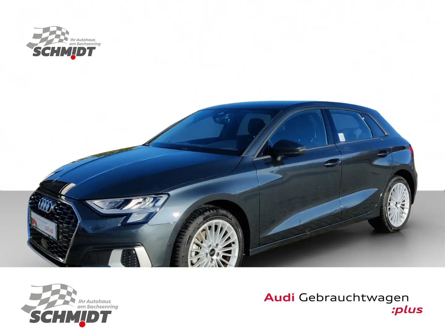 Audi A3 Sportback 35 TFSI advanced MMI 17" SHZ Grau - 1