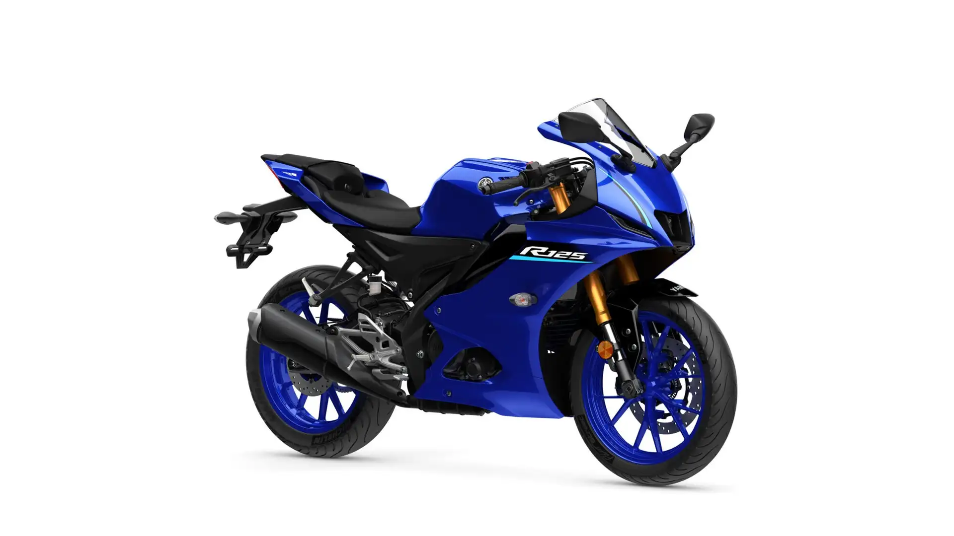 Yamaha YZF-R125 Zwart - 2