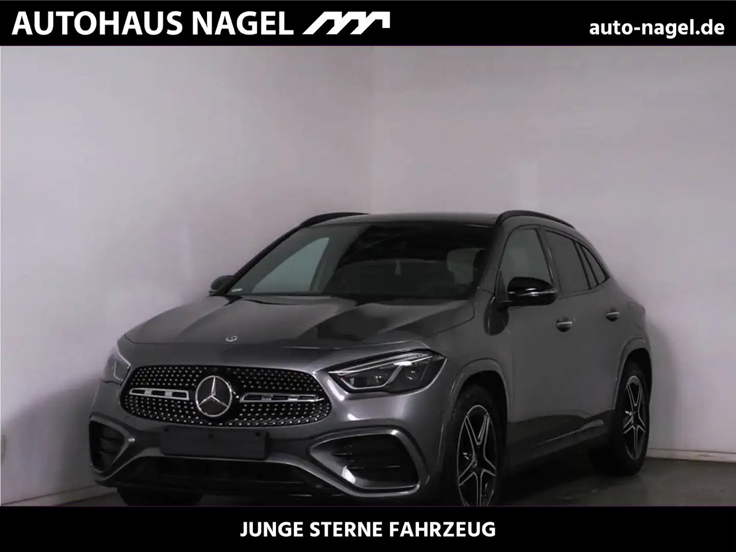 Mercedes-Benz GLA 180 Edition AMG*Pano*Burm*StandHz*MBeam*Nigh Gris - 1
