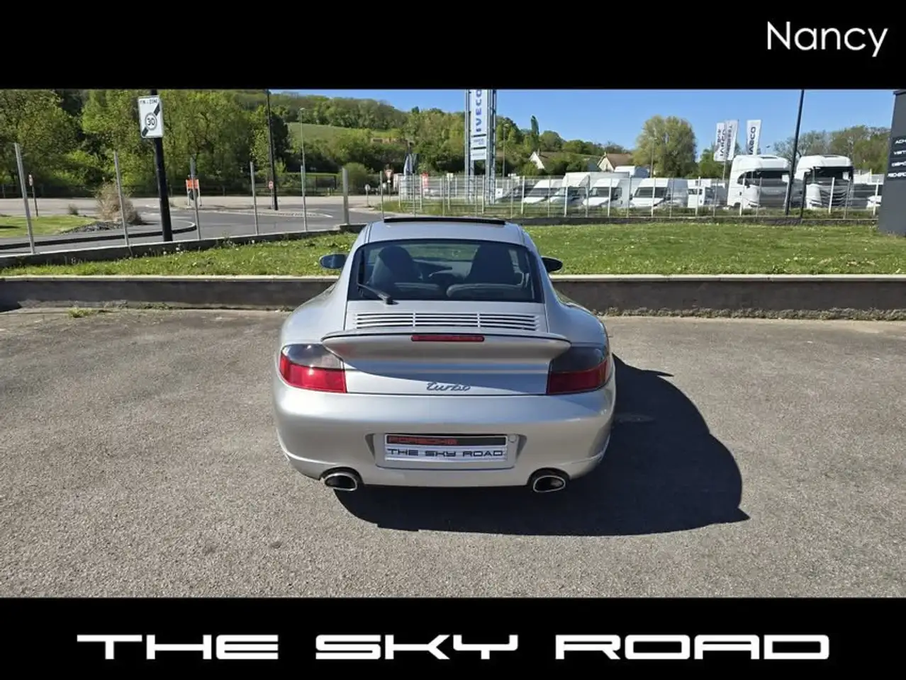 Porsche 996 911 Turbo 3.6L 420ch Tiptronic, foto 5