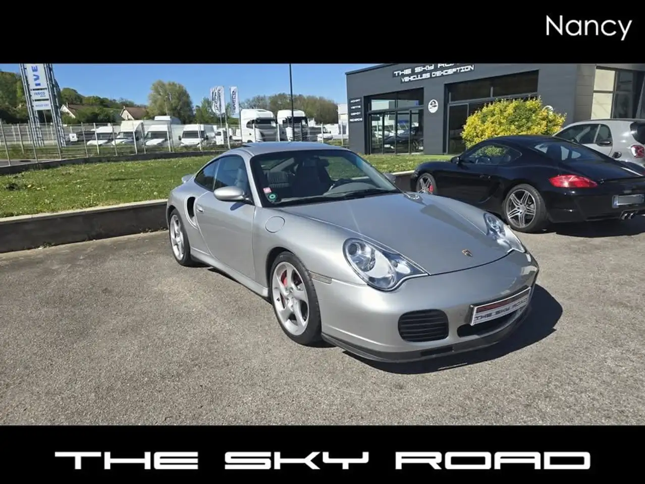 Porsche 996 911 Turbo 3.6L 420ch Tiptronic, foto 1