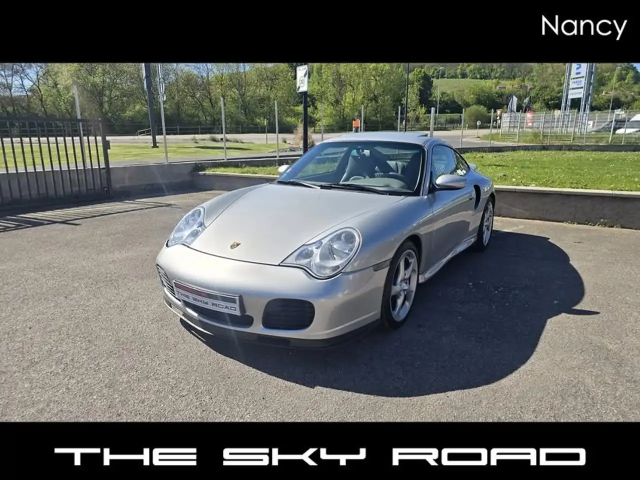 Porsche 996 911 Turbo 3.6L 420ch Tiptronic, foto 3