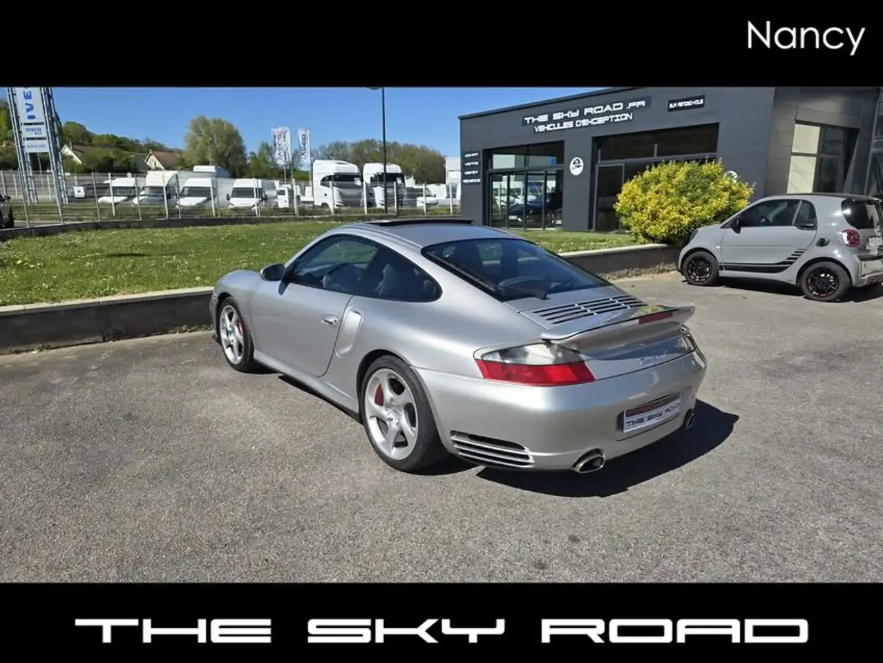 Porsche 996 911 Turbo 3.6L 420ch Tiptronic, foto 4