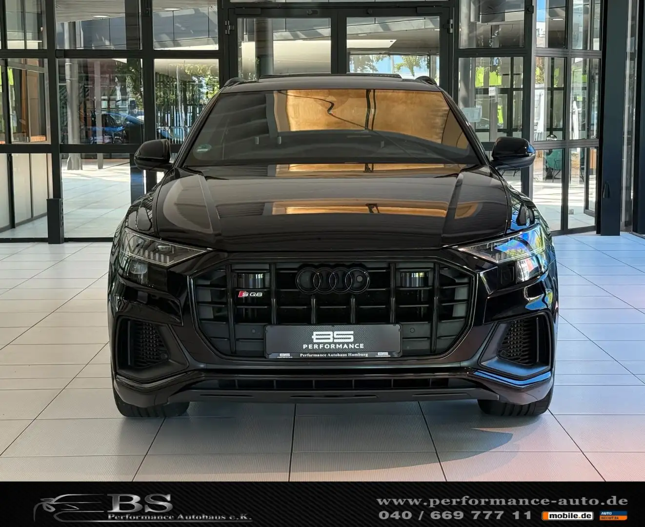 Audi SQ8 4.0 TDI |MATRIX|ACC|PANO|HUD|B&O|N.VISION| Schwarz - 2