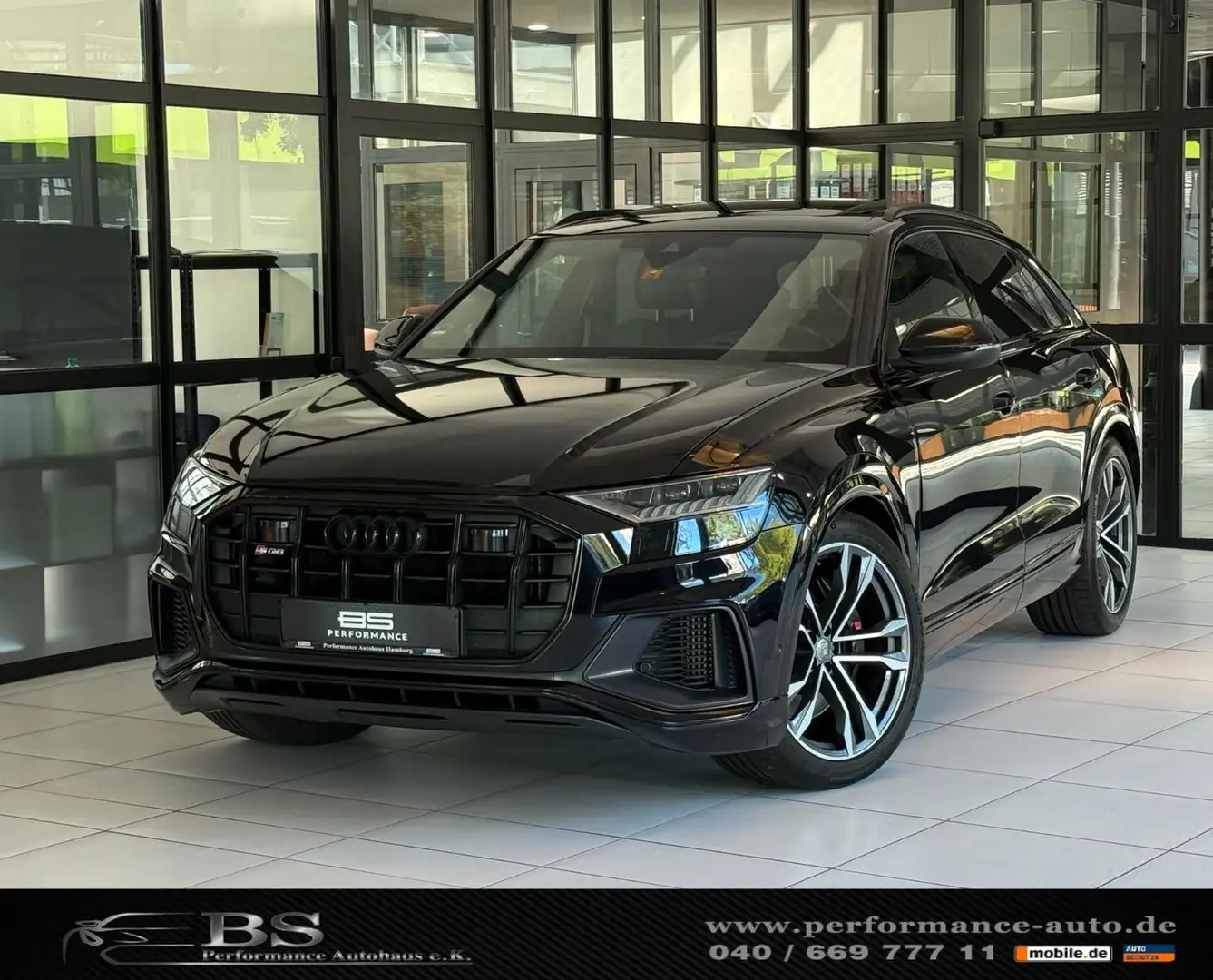 Audi SQ8 4.0 TDI |MATRIX|ACC|PANO|HUD|B&O|N.VISION| Schwarz - 1