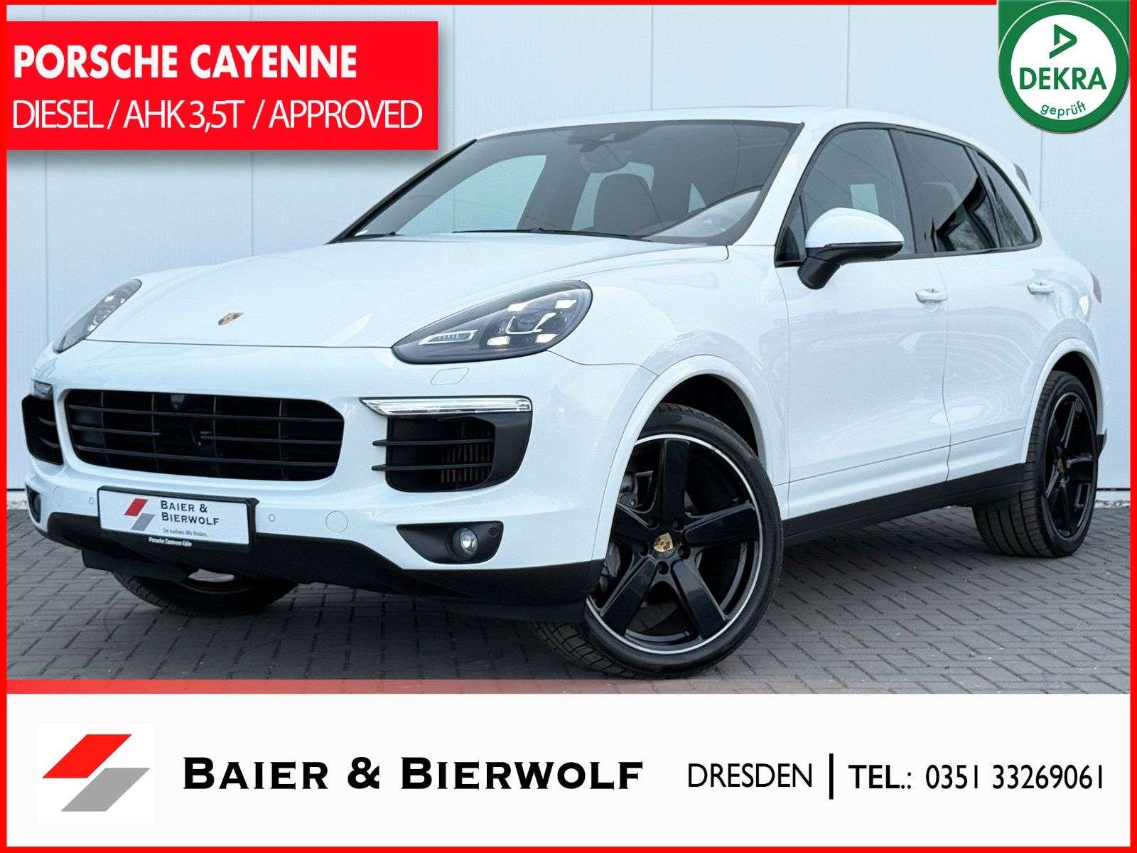 Second hand Porsche Cayenne 