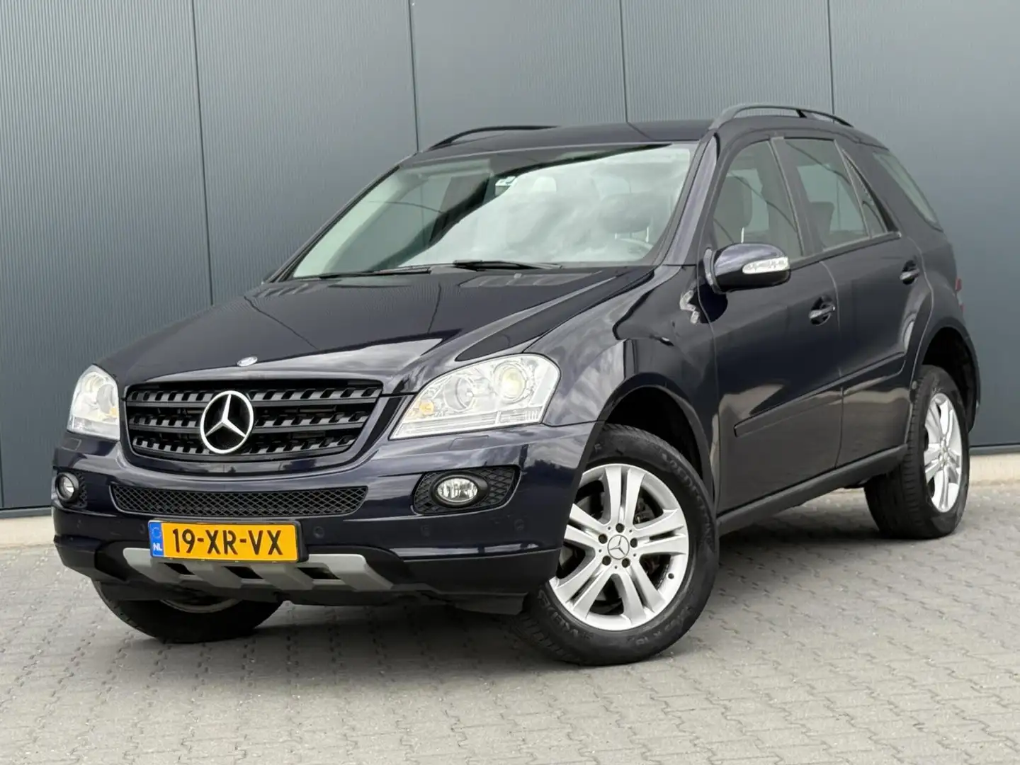 Mercedes-Benz ML 320 M-klasse CDI 3e Eig - Leder - Xenon - 194DKM - 3e Blauw - 1