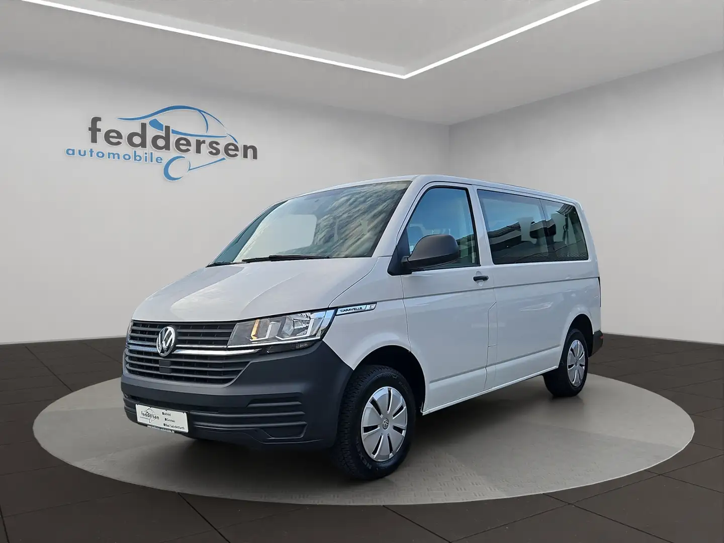 Volkswagen T6.1 Caravelle Trendline 2.0 TDI 9-Sitzer kurzer Radstand AHK PD Blanc - 2