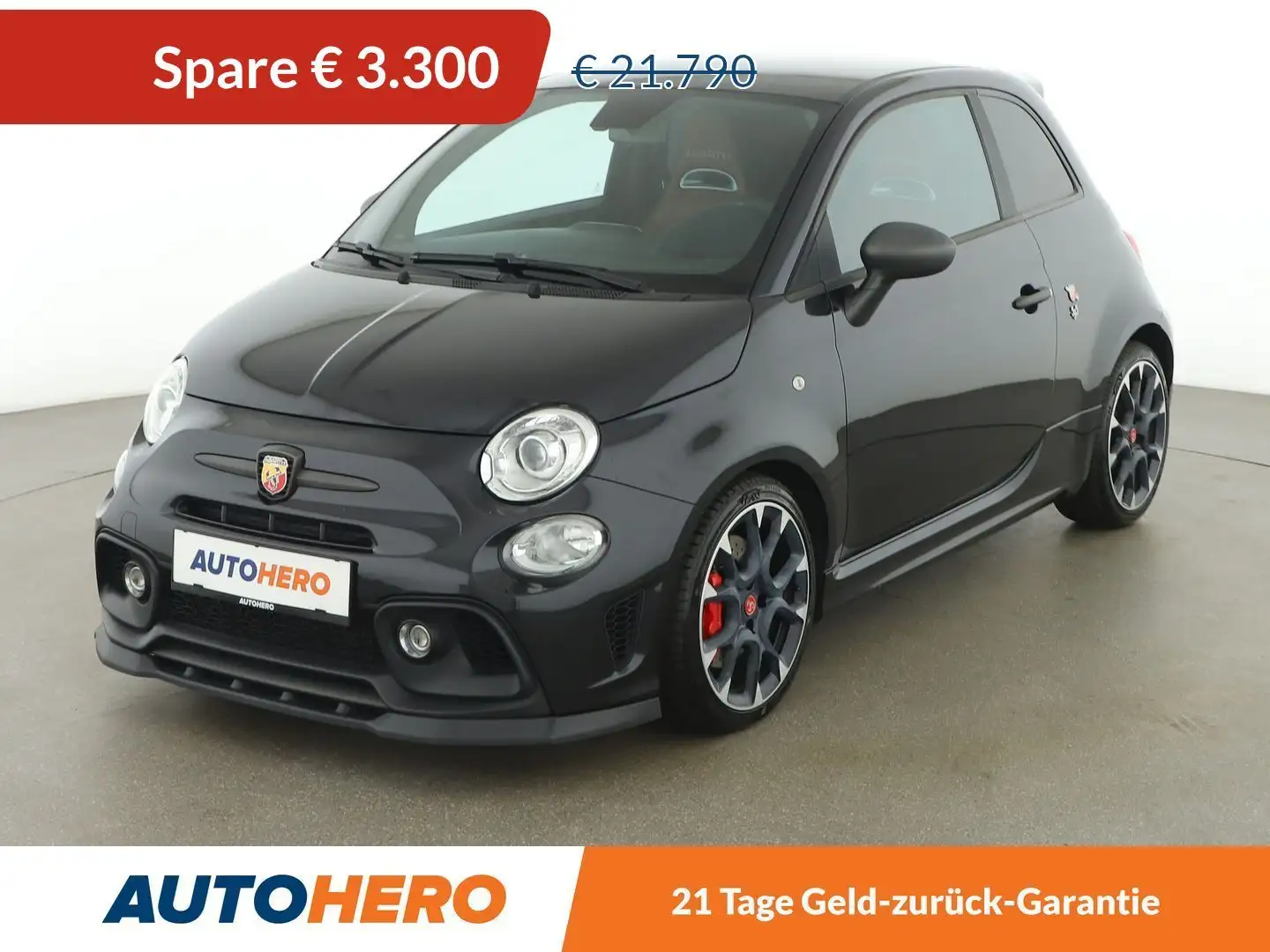 Abarth 595 1.4 Competizione *XENON*NAVI*KLIMAAUT* Schwarz - 1