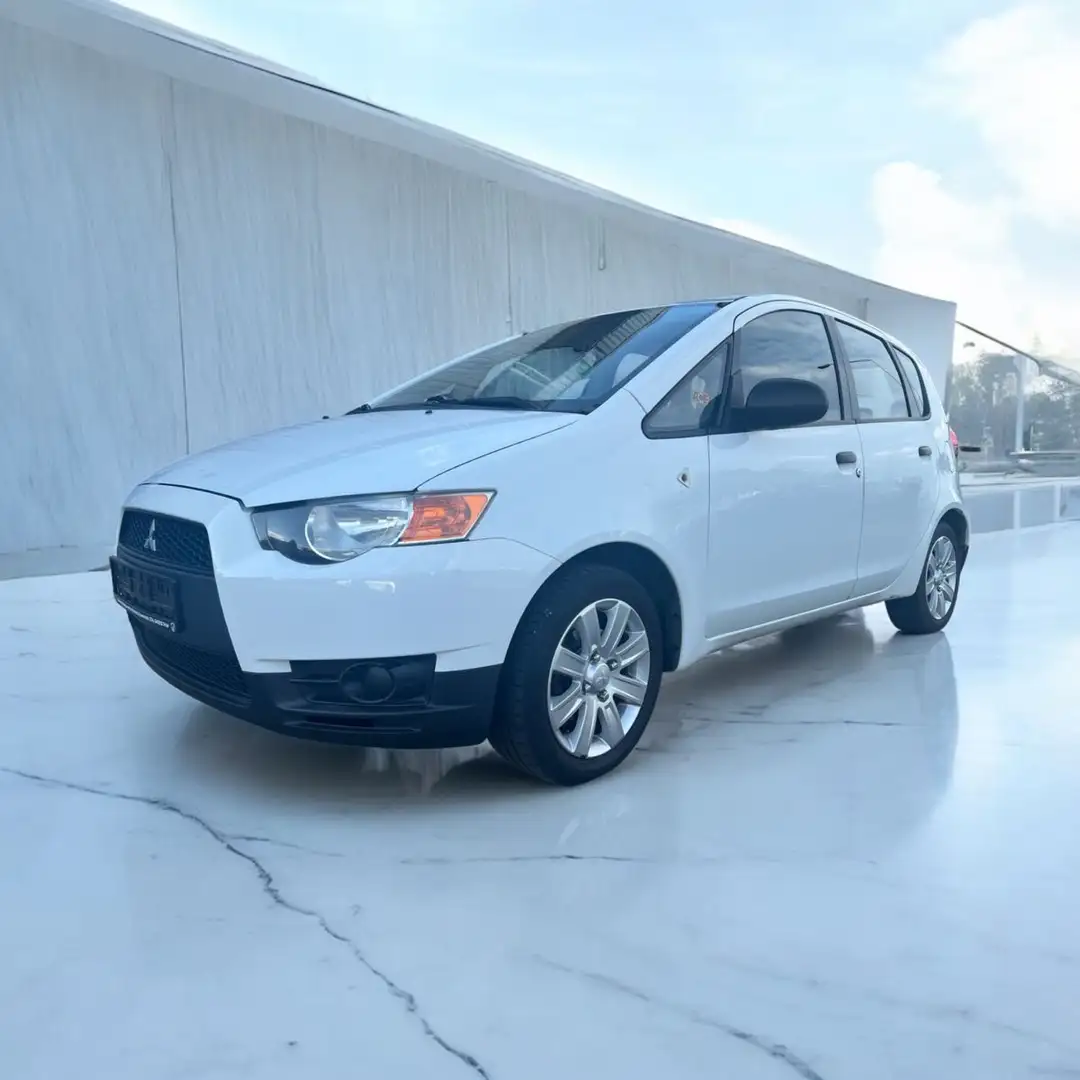 Mitsubishi Colt Lim. 5-trg. Inform TÜV NEU Nur 130000 Km Bianco - 1