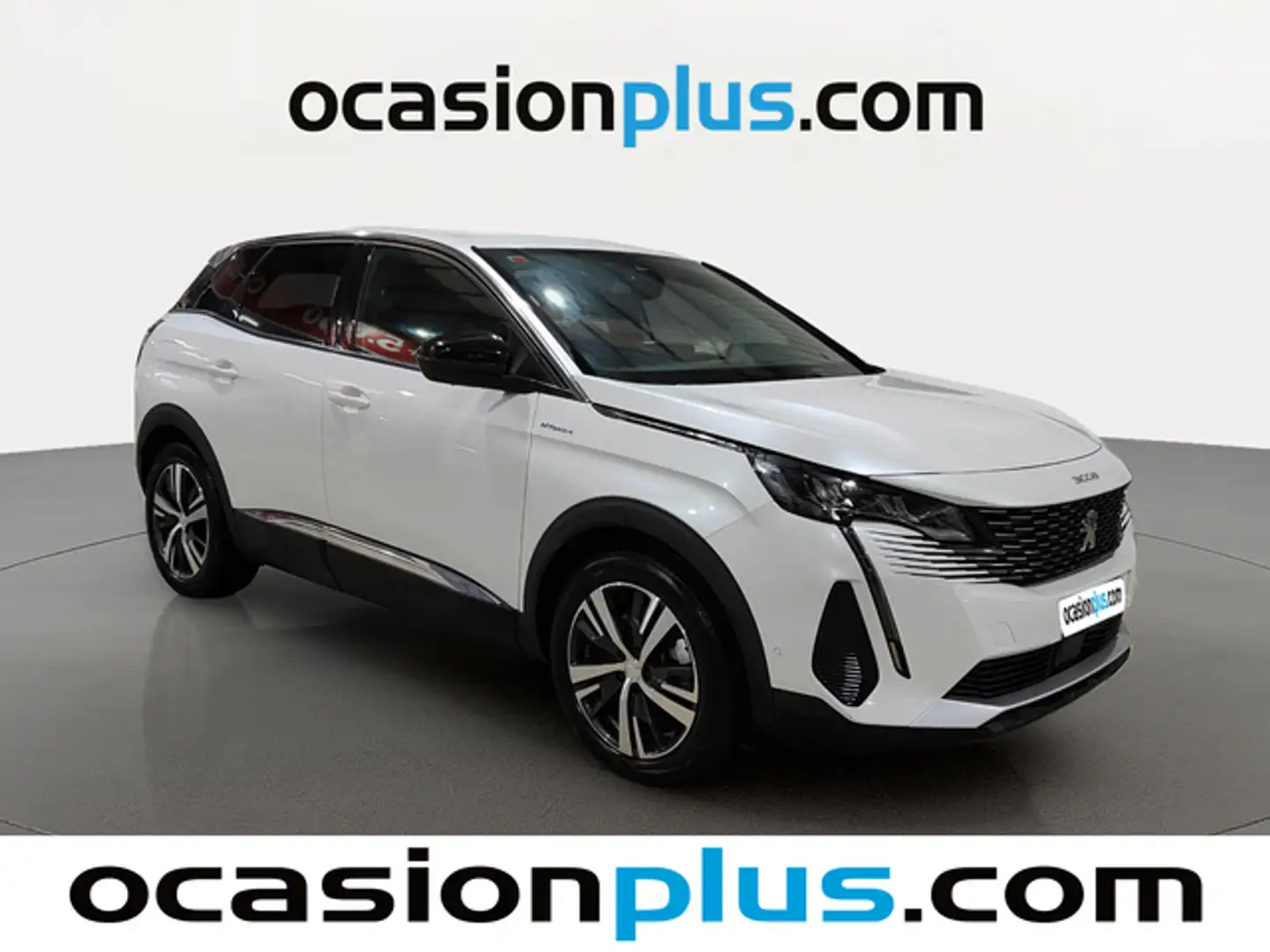 Peugeot 3008 1.6 THP Allure Aut. 155 Blanc - 2