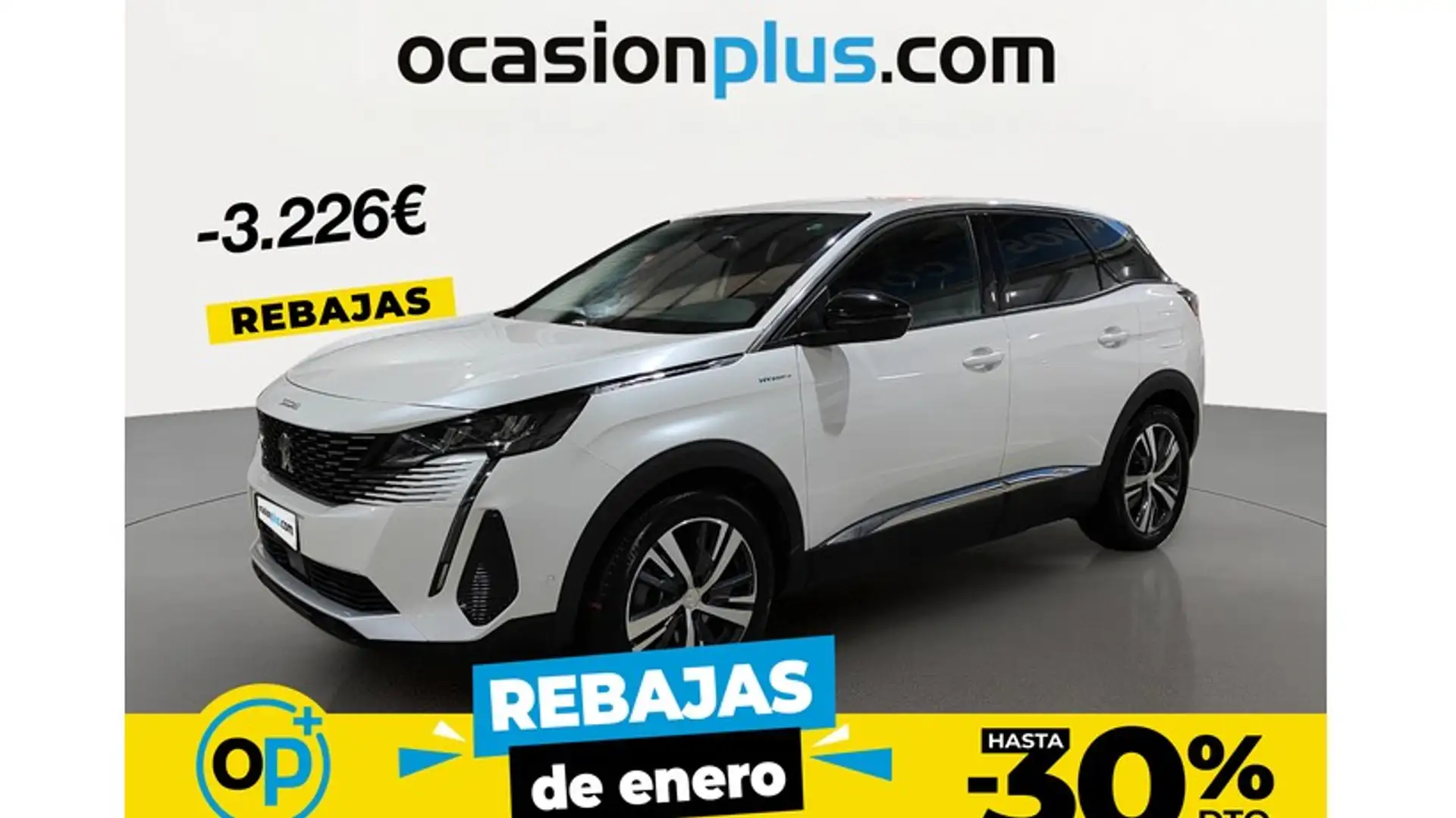 Peugeot 3008 1.6 THP Allure Aut. 155 Blanc - 1