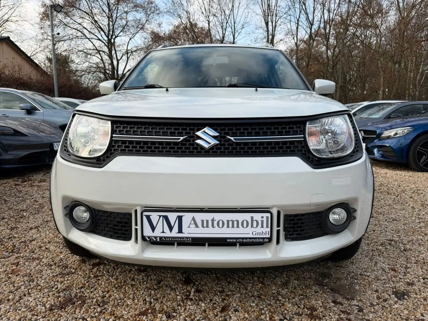 Suzuki Ignis 1.2 SitzHz.*Tempo*Klima*Kamera*1.Hand Weiß - 2