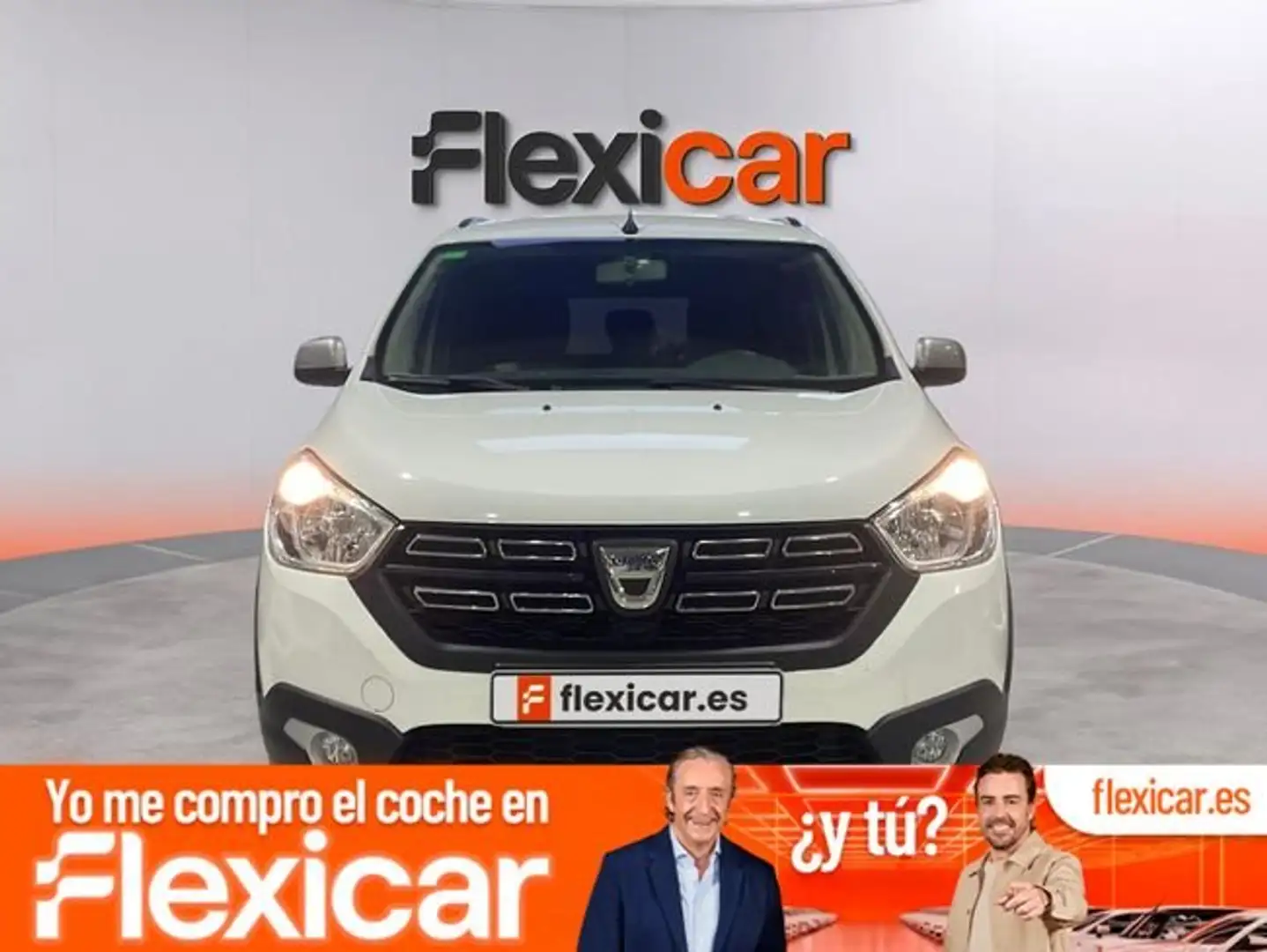 Dacia Lodgy Stepway Comfort 85kW(115CV) 7Pl Blanco - 1