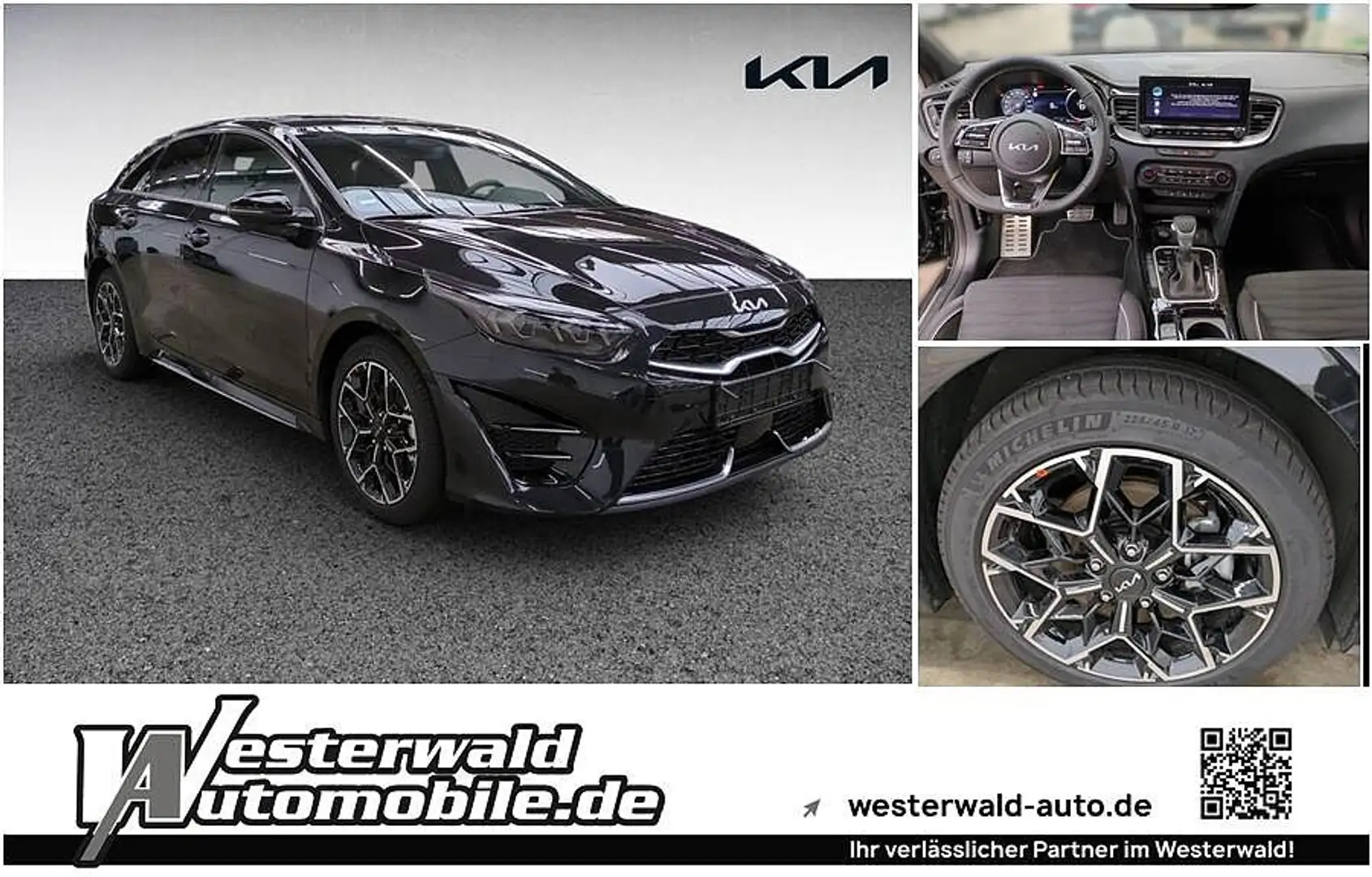Kia ProCeed / pro_cee'd 1.5 T-GDI DCT7 OPF GT LINE / TECH Noir - 1