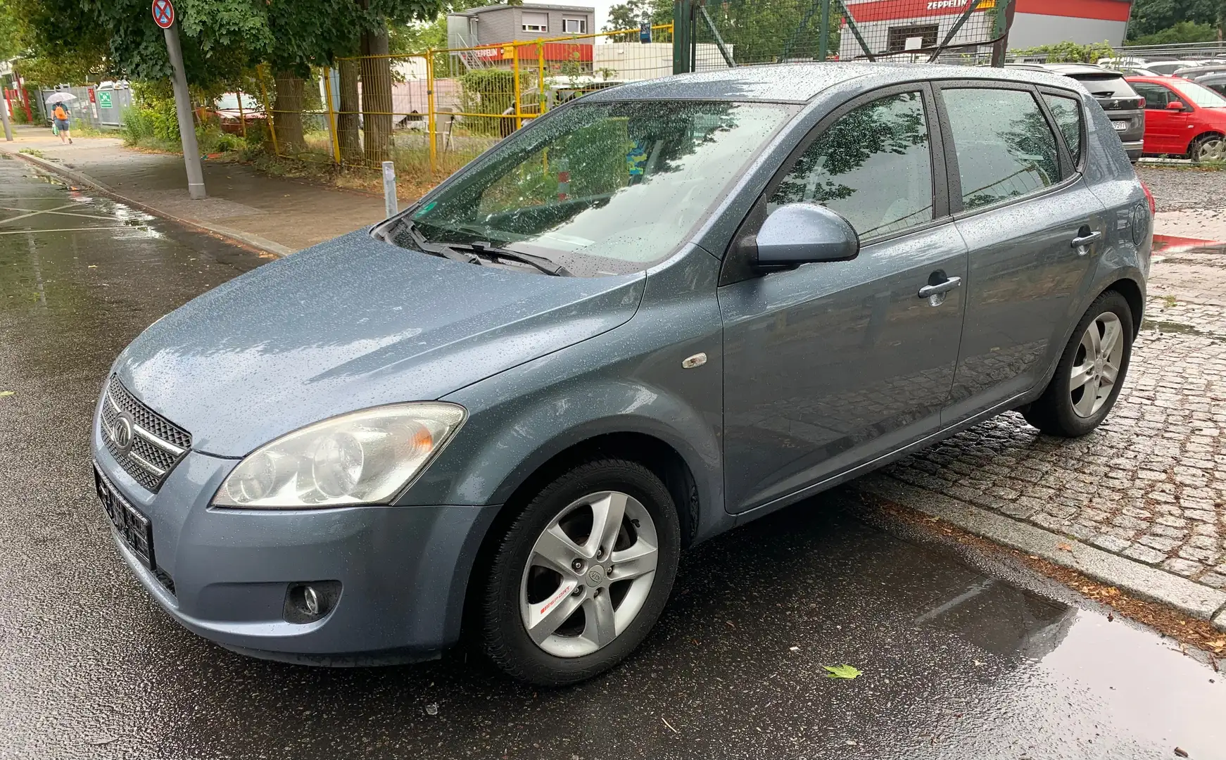Kia Ceed / cee'd EX Automatik Blau - 2