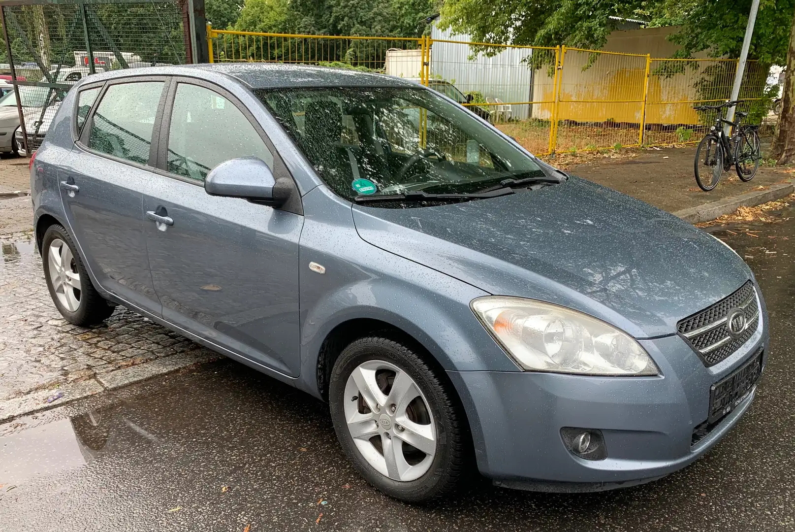 Kia Ceed / cee'd EX Automatik Blau - 1