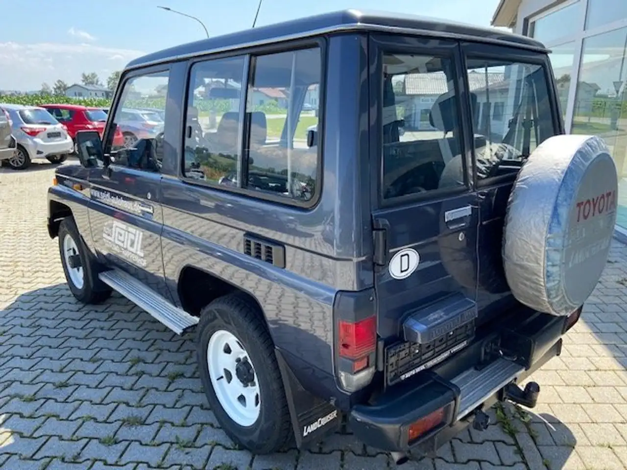 Toyota Land Cruiser Turbo LJ 70, foto 5