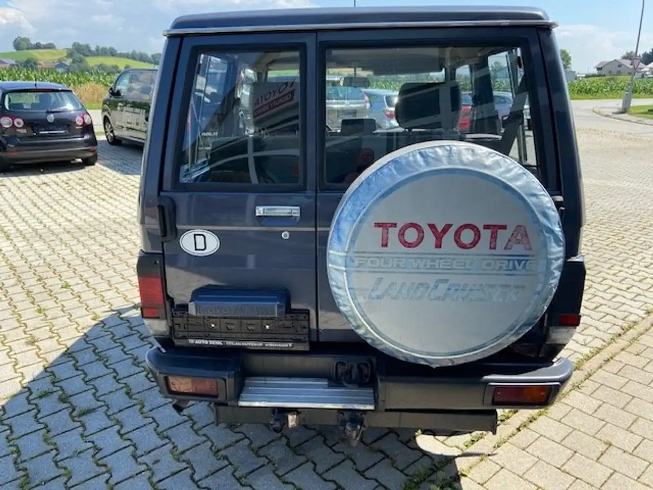 Toyota Land Cruiser Turbo LJ 70, foto 4