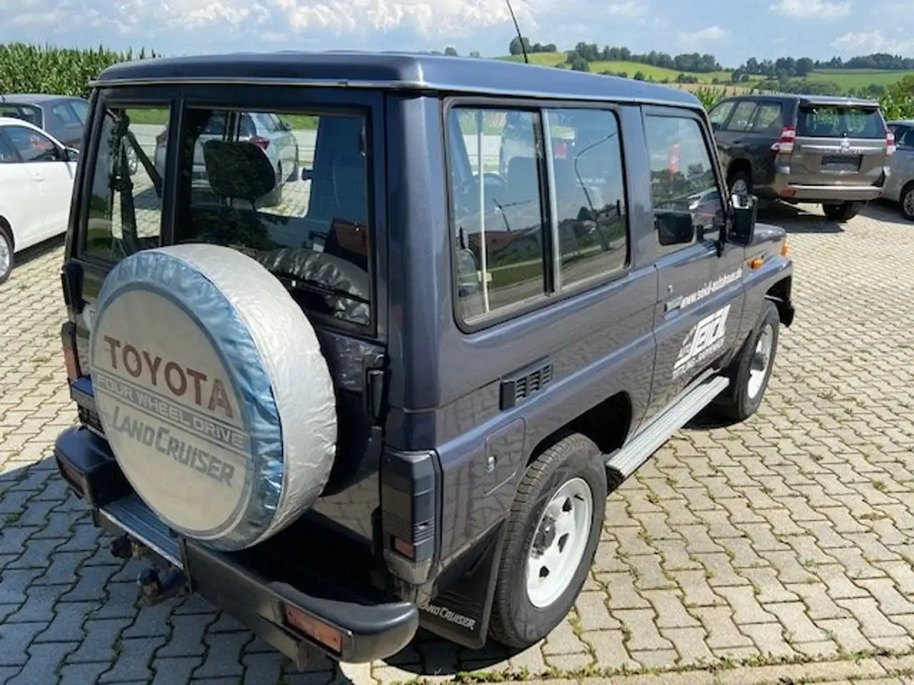 Toyota Land Cruiser Turbo LJ 70, foto 3